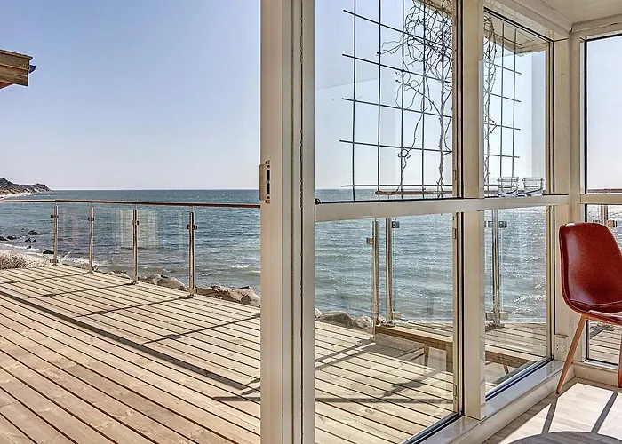 Σπίτι διακοπών Seaside Escape With Views - By Traum Rønne